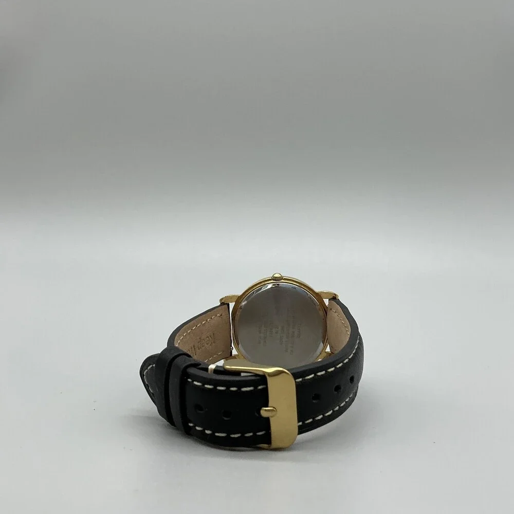 Vintage 1994 Marvin The Martian Mens Watch 33mm Green Dial Leather New Battery